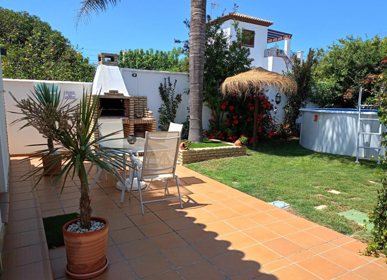 Villa Alzahra Conil De La Frontera Esterno foto