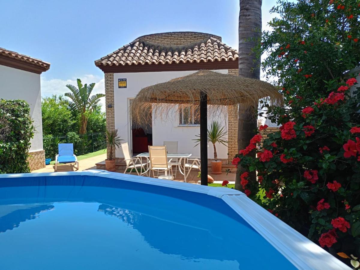 Villa Alzahra Conil De La Frontera Esterno foto