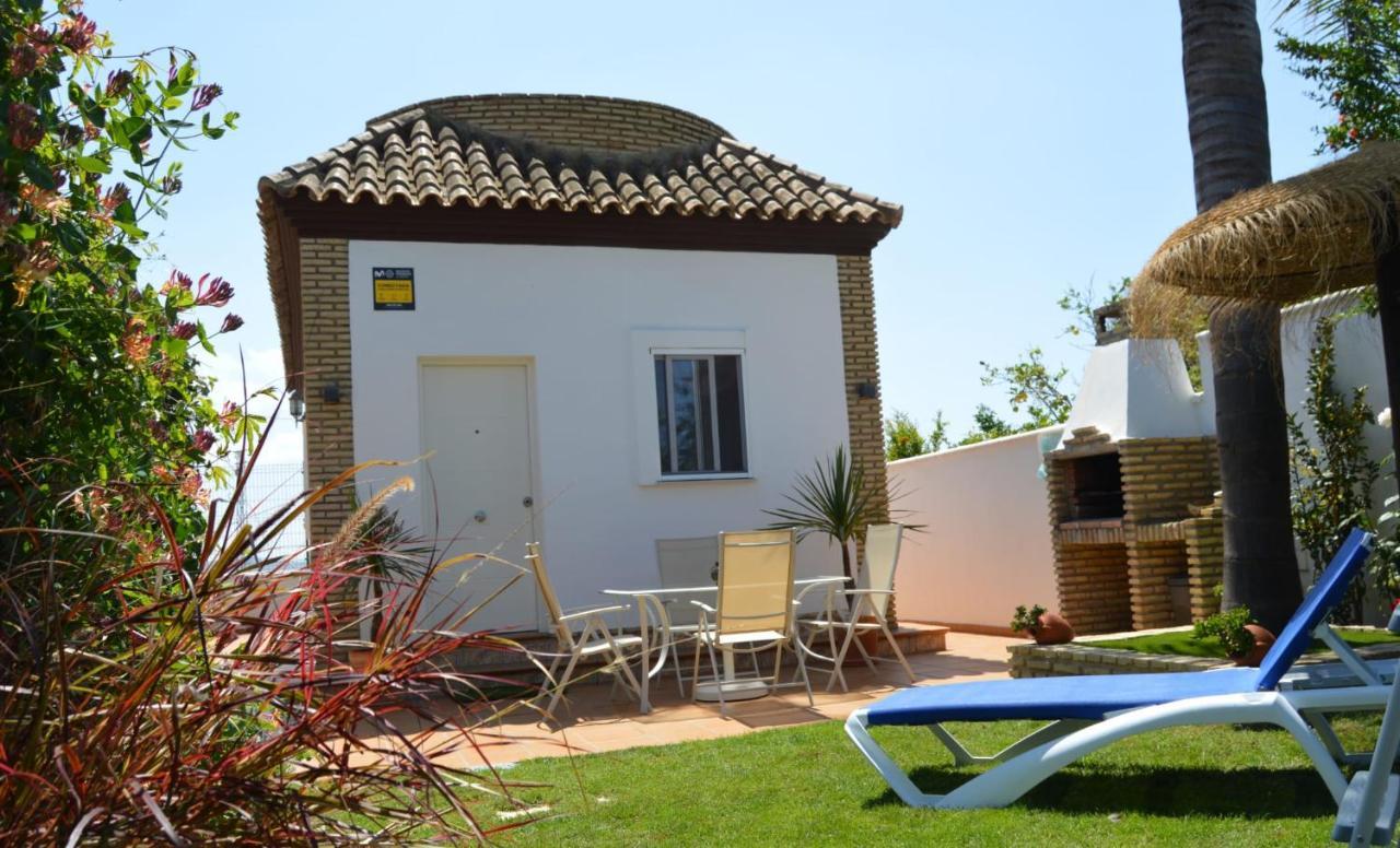 Villa Alzahra Conil De La Frontera Esterno foto